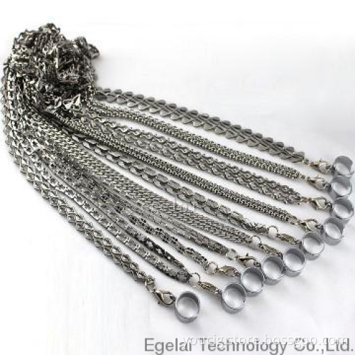 Beatiful silvery chain  style ego cigarette lanyard